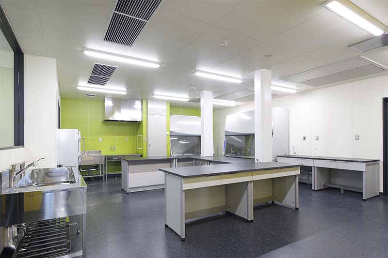 Food Analytics Technology Center SUNATEC　laboratory building